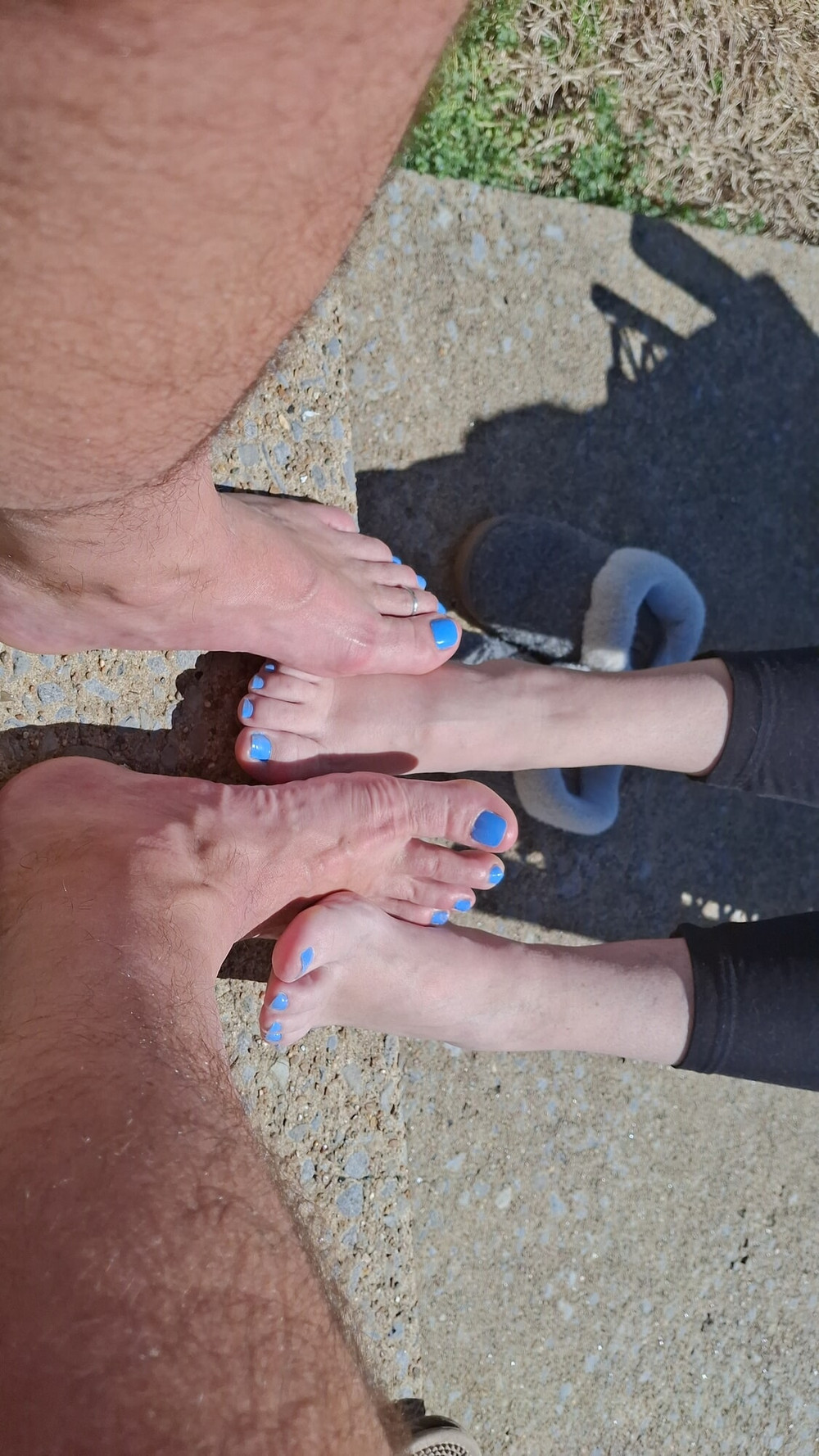 Matching pedicures #10