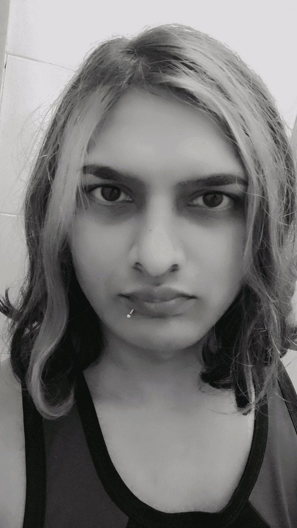Zoya shezadi in a happy birthday gift in a toilet #11