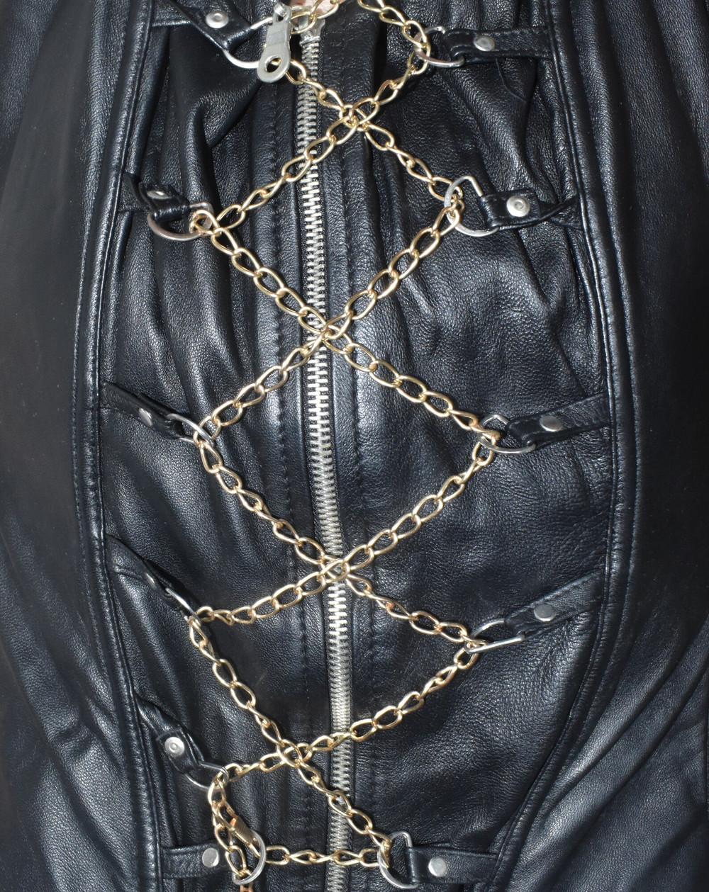 MY THIN LEATHER PANTS, #34