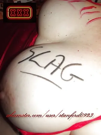 body writing slut        