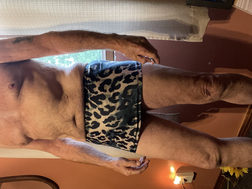Trying on panties! #16