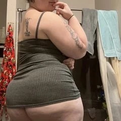 Pawg booty slip