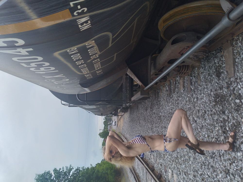 American Train. July 4th release. My best photo set to date. #51