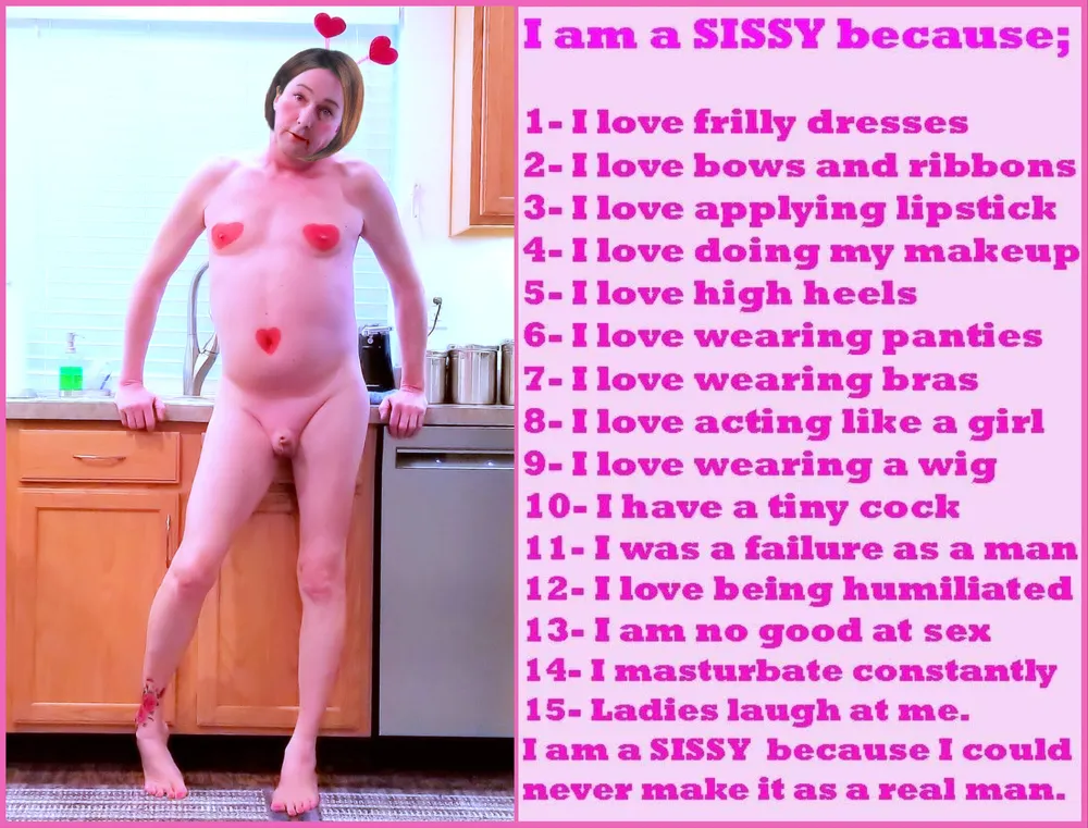 Tiny Dick Sissy Jeffery Heuett Captions #45