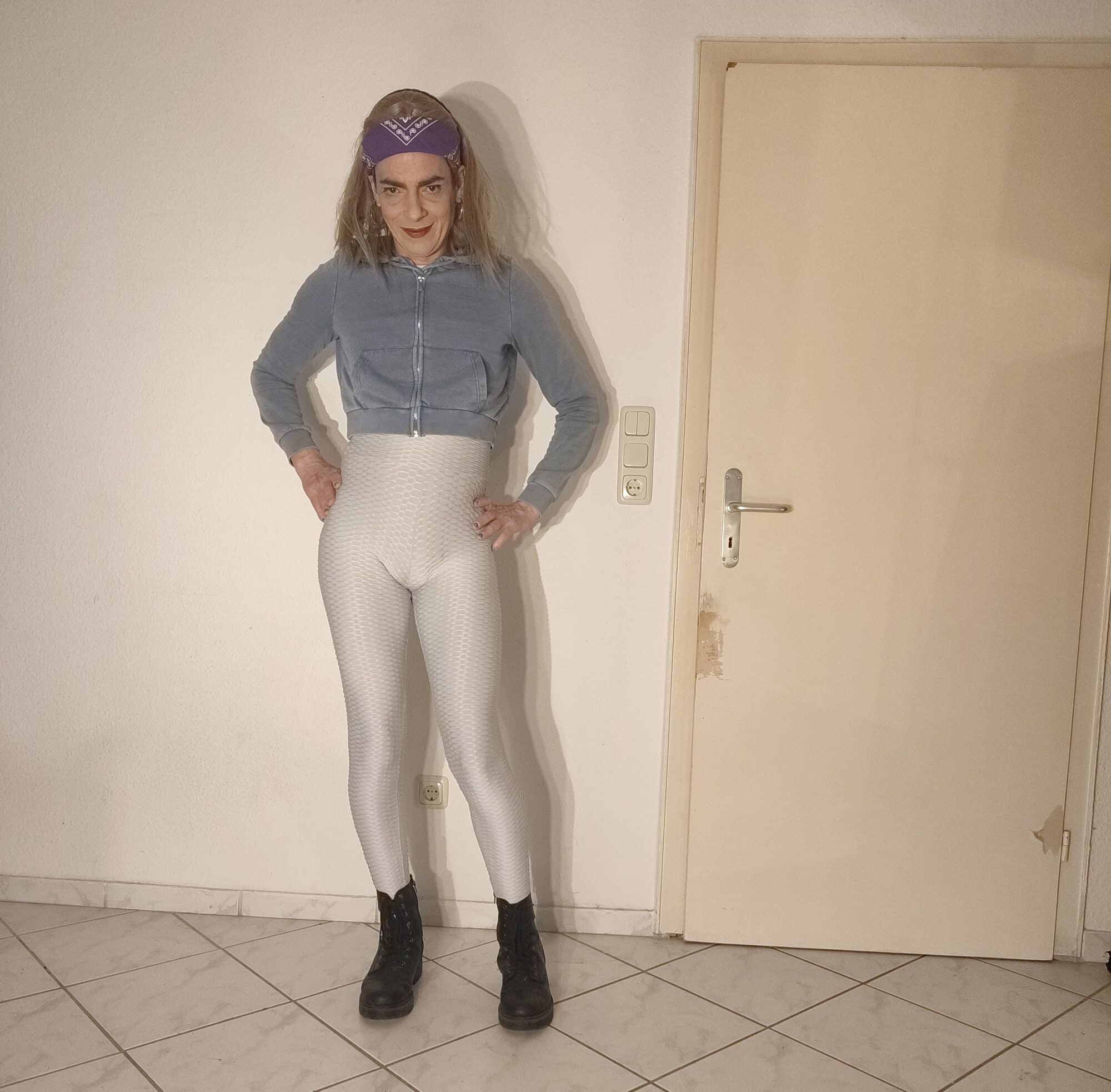 nonbinary femboy slut showing some hot outfits #7
