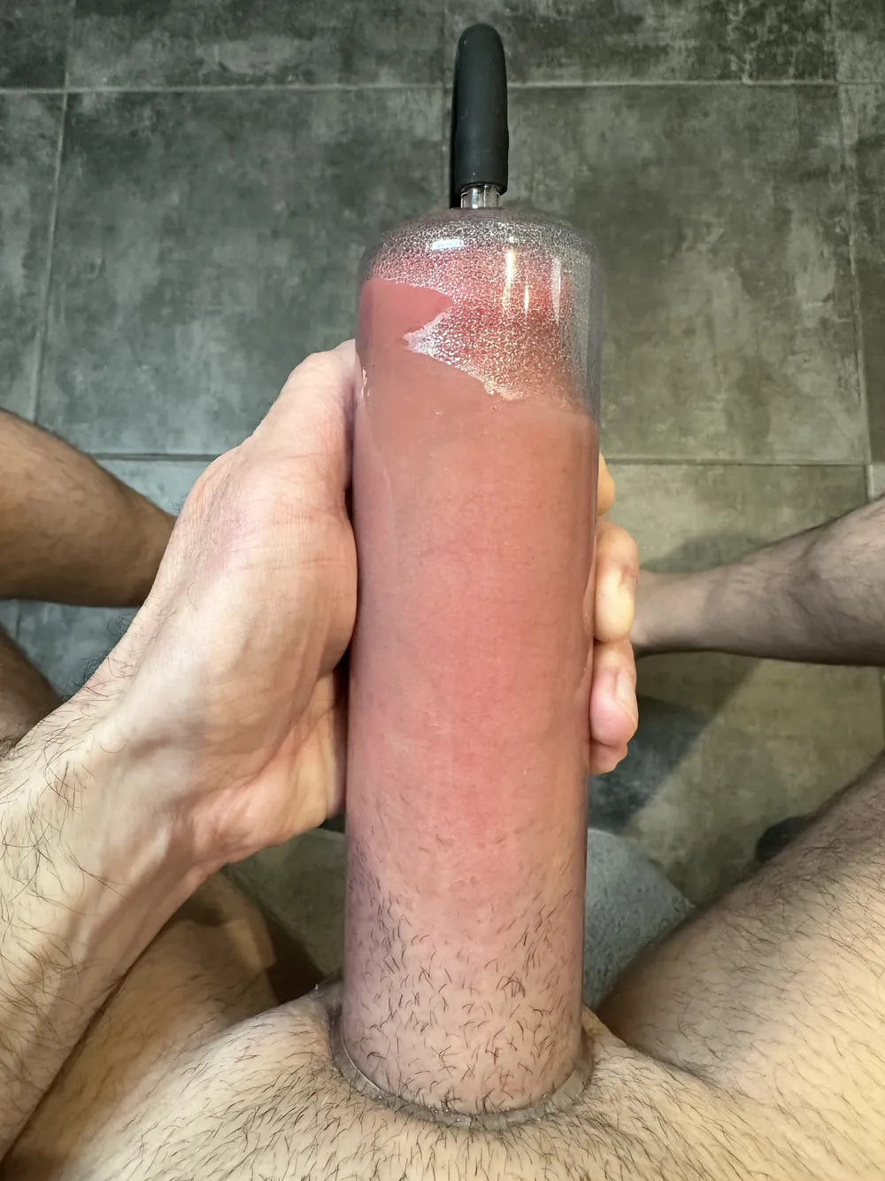 My dick pumped #4