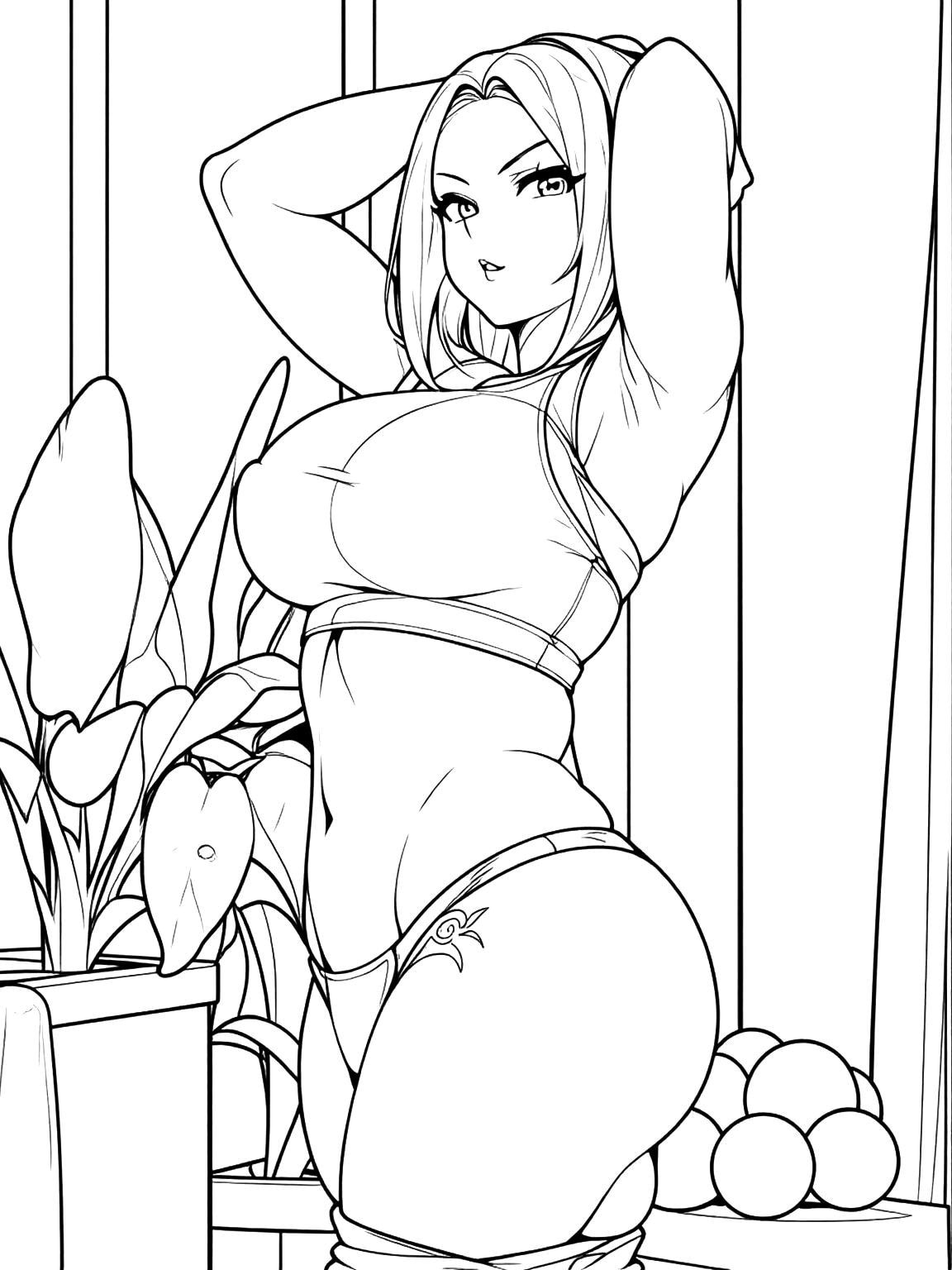 Waifu Thick & Ready
