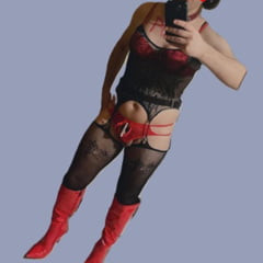 Red highhells