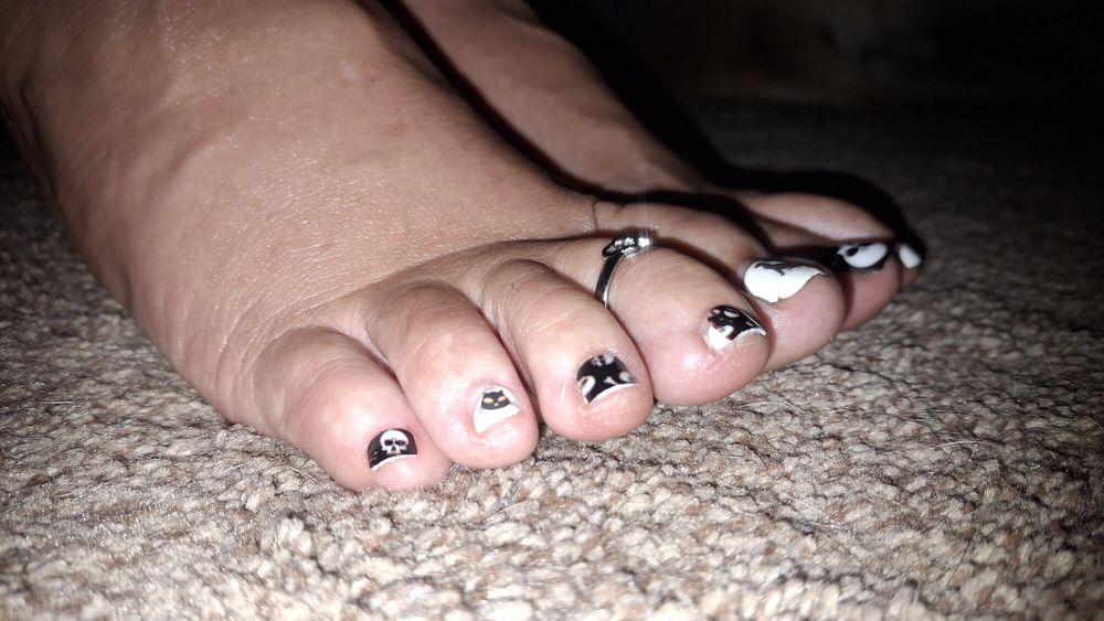 Showing off our Pedicures #15