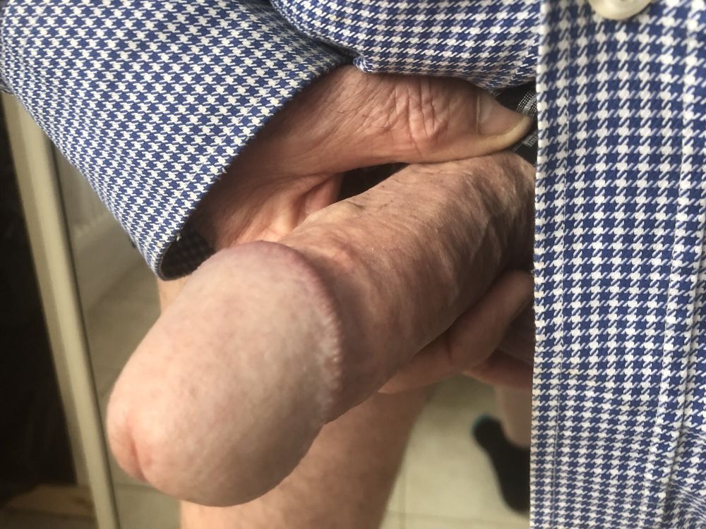 STIFF THICK SCOTTISH COCK  #2