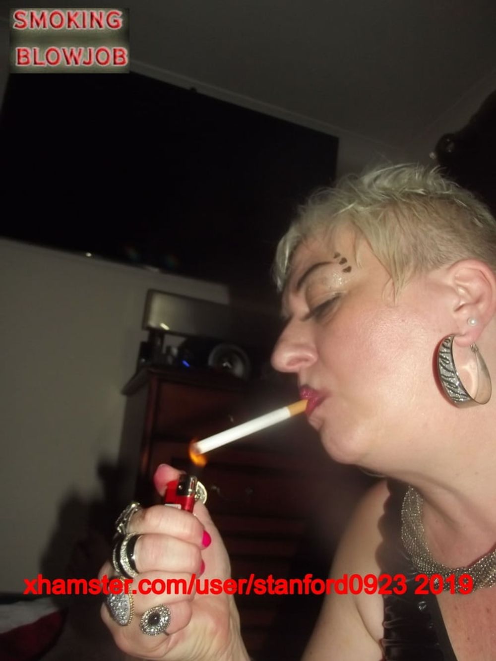 SMOKING BLOWJOB SLUT #19