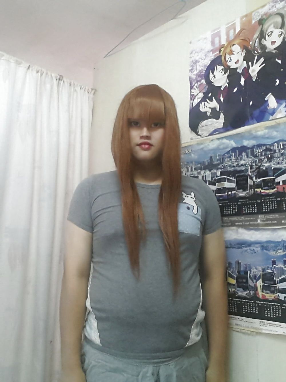 Crossdresser Face 3  #32