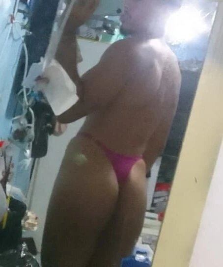 Minha bunda..
