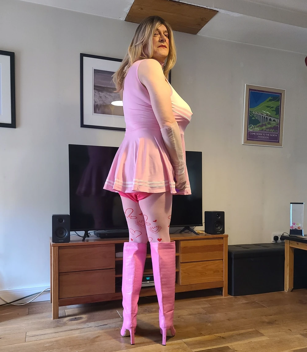 Pretty in pink sissy #3