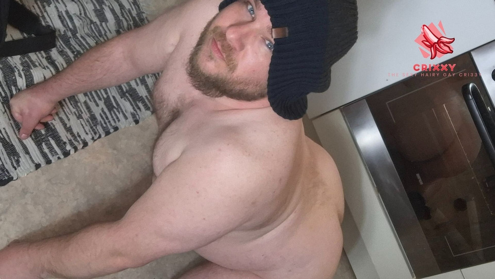 German man presents fat gay hairy ass - Part 2 - Cri33Y #53