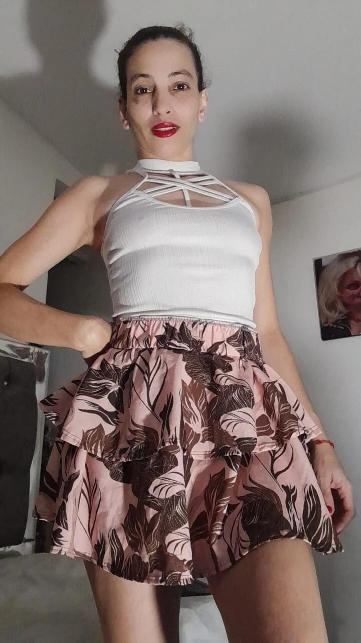 You like girls in skirts  #31
