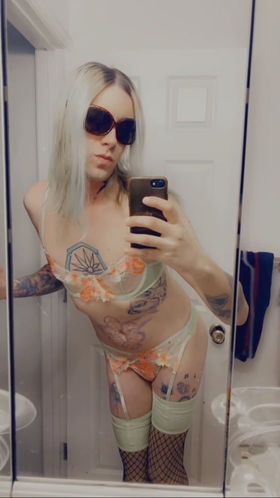 Tiny Lace Beach Bikini #43