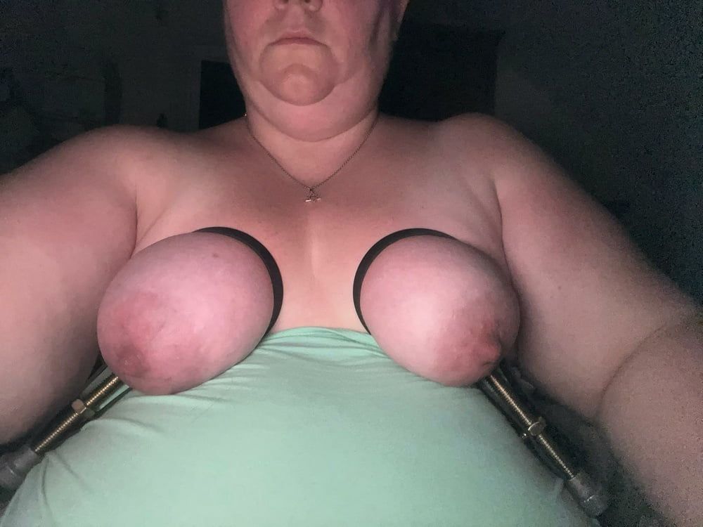 Tied up tits! #10