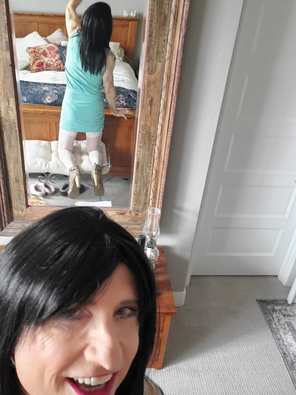 Blue dress three #8