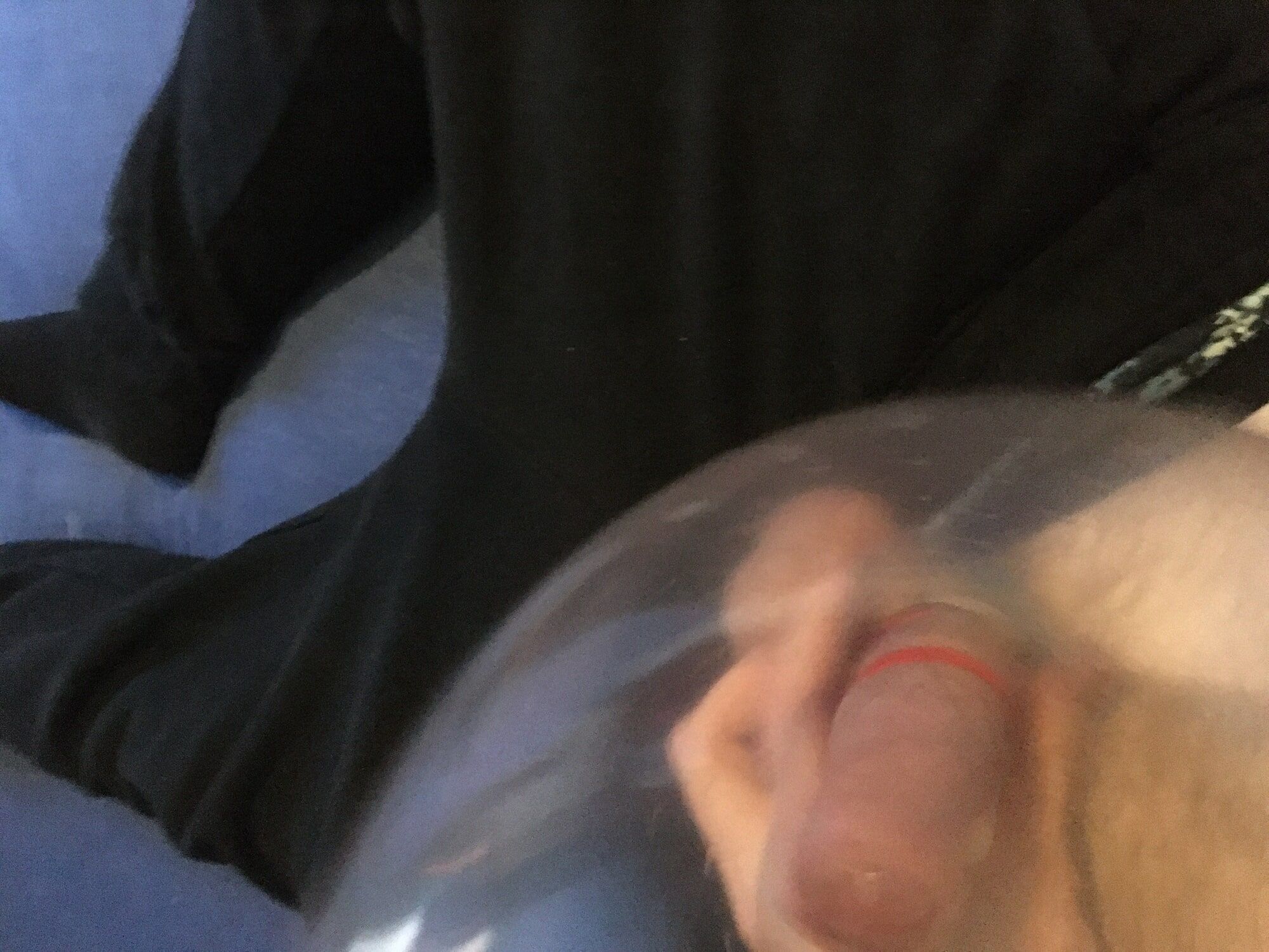  Haired Dick And Balls With Rubber Bands Condom Ballon  fuck #13