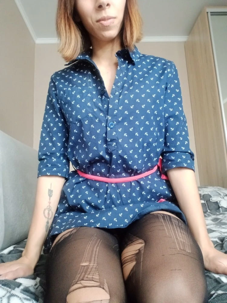 My sexy legs in stockings and my hot pussy  #48