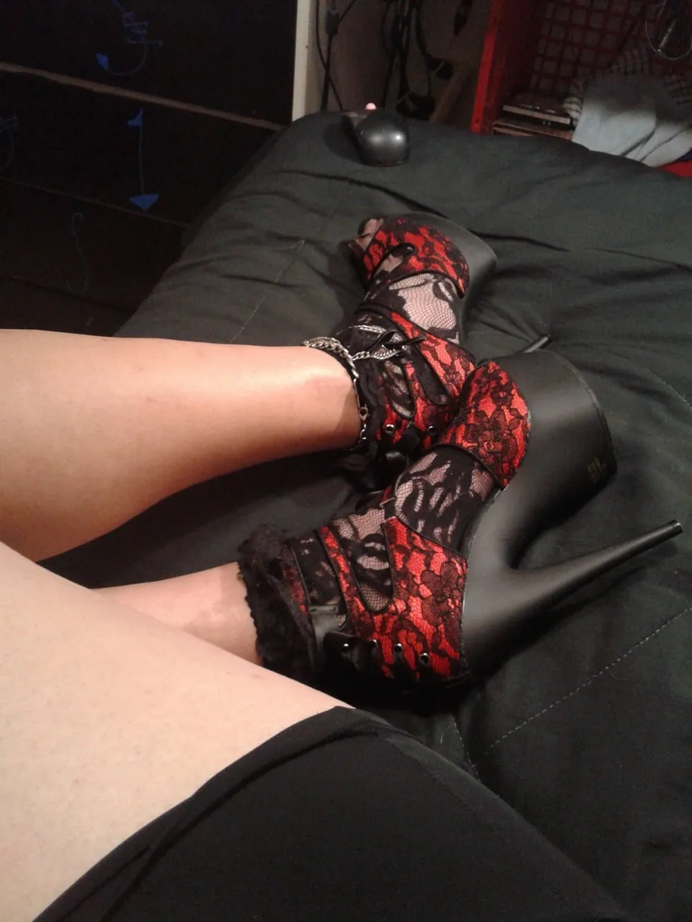 Me and my sexy new heels #18