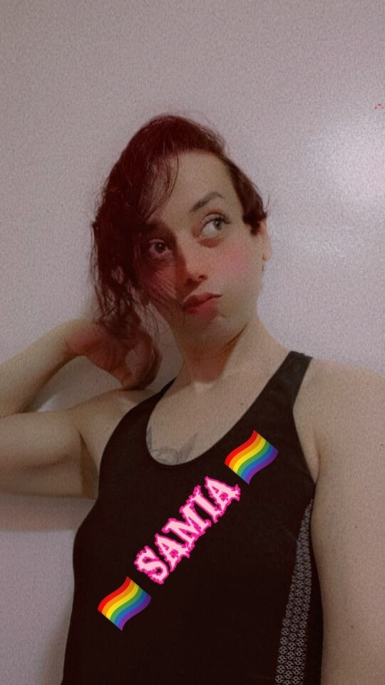 SAMIA LADYBOY SISSYBOY TSGIRL MOROCCO #22