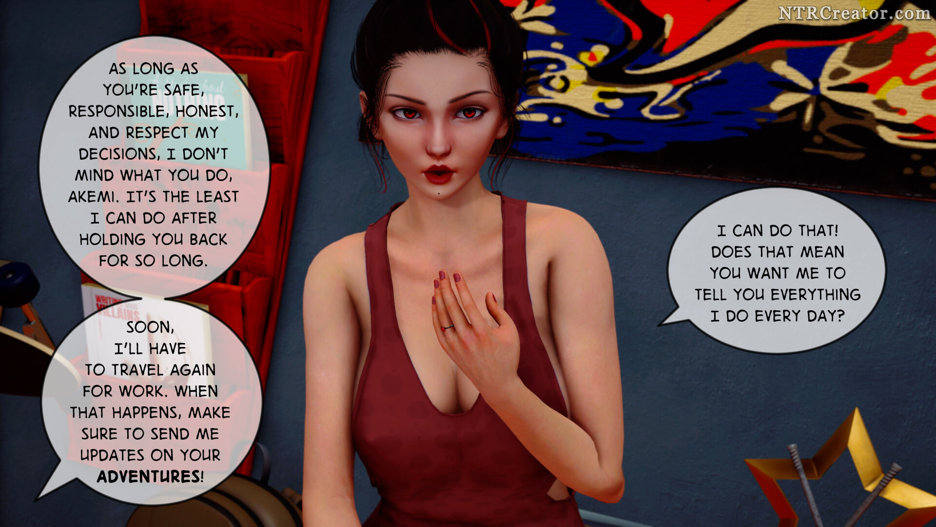 Shared Devotion - Chapter 3 (Cuckold Story) #21