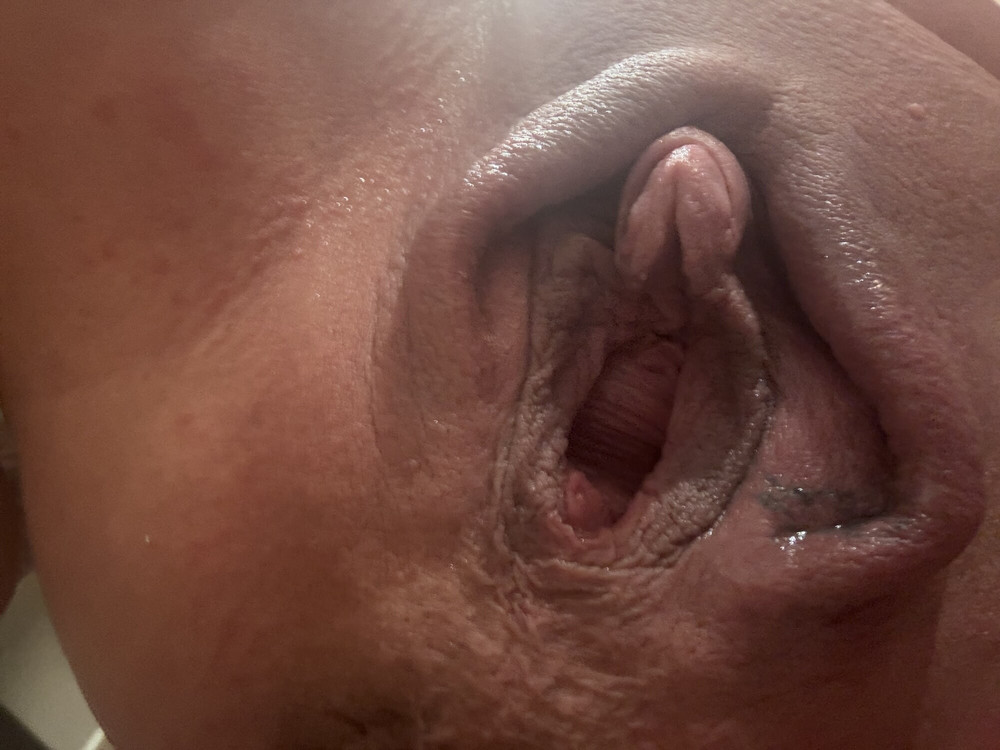 Used loose saggy knocked up whore cunt  #5