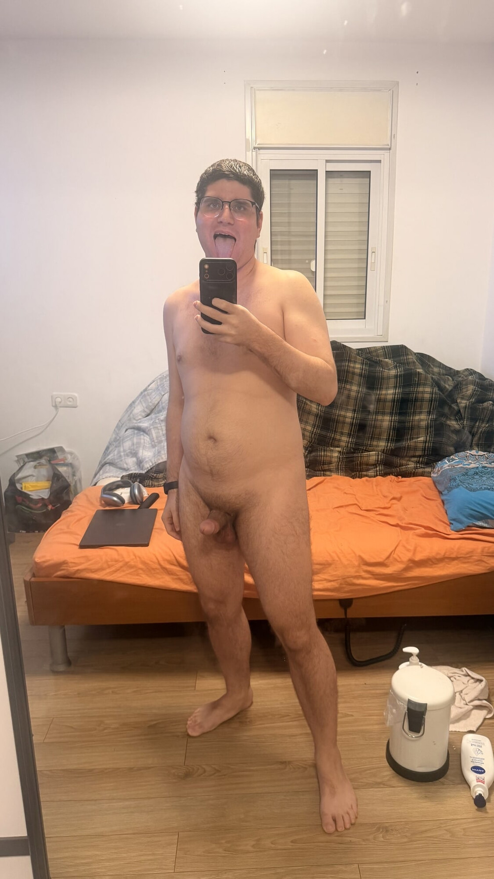 My first album for 2026: my cock, ass, feet and tongue #13