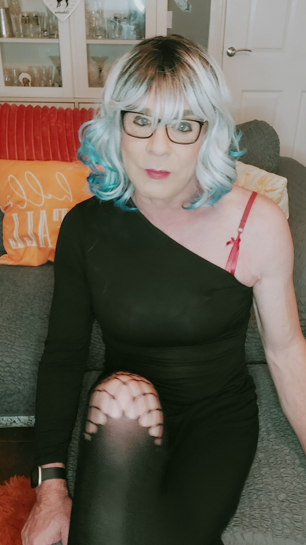 crossdressed Juniper Beri UK #25