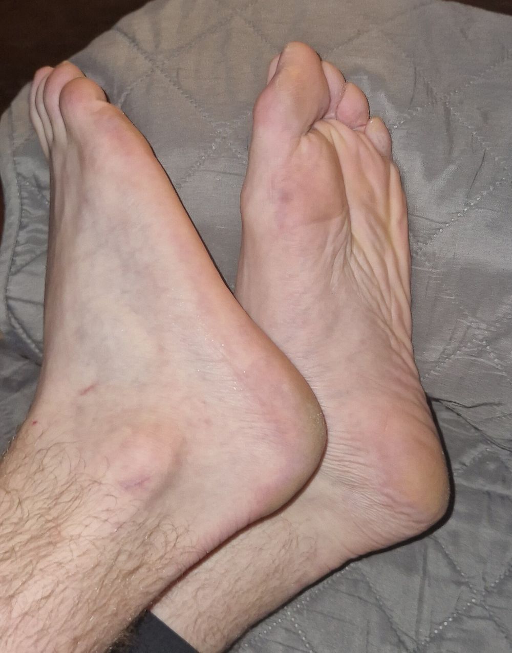 Hot young boy feet #3