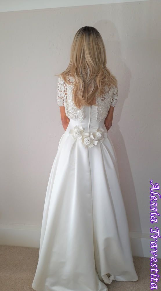 35 Alessia Travestita Wedding Dress #8
