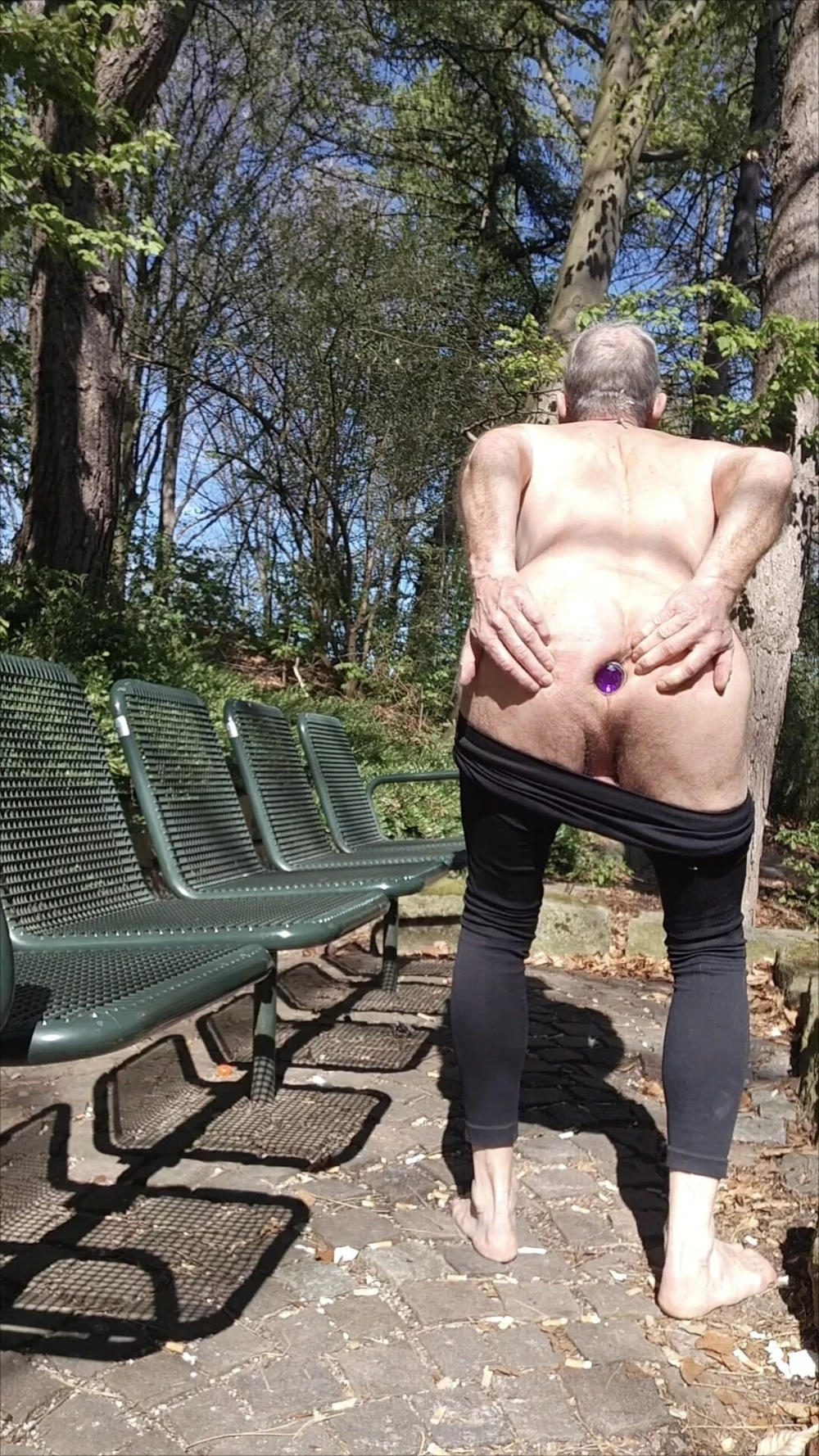 Naked in the park #5