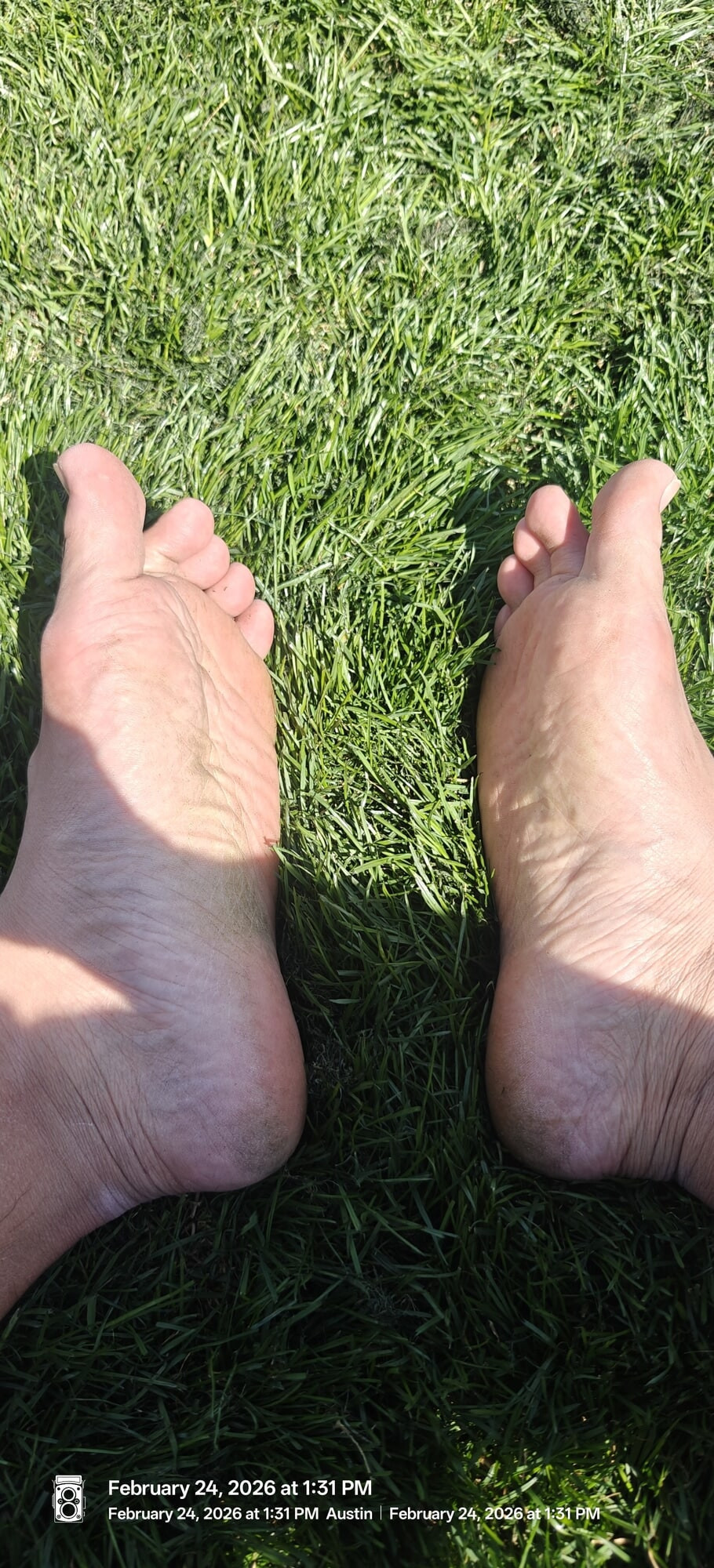 Grounding Barefeet  #30