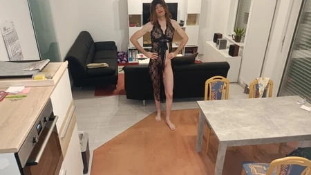 melissa in sexy outfit         