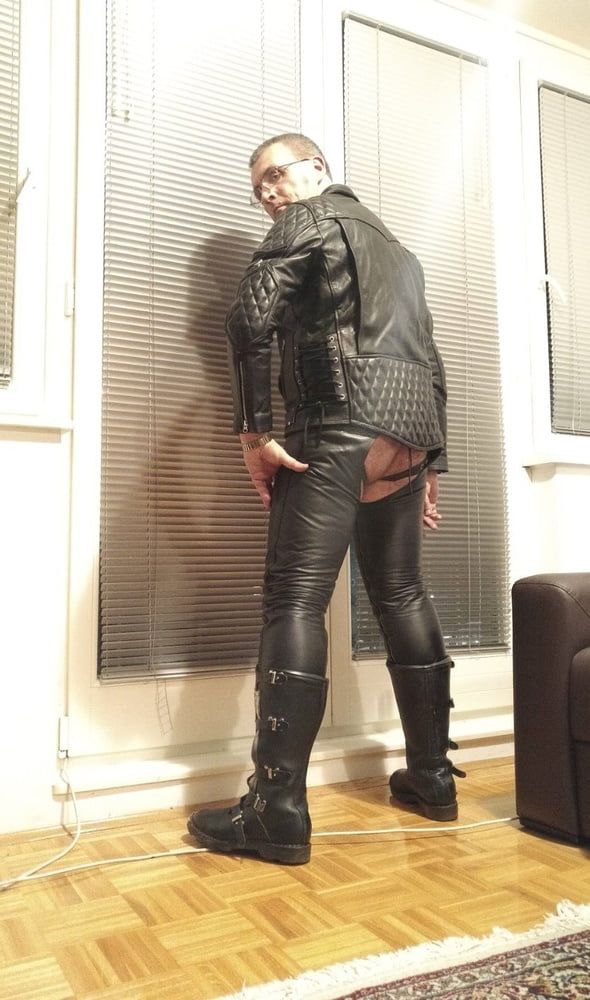 Leather and boots #10