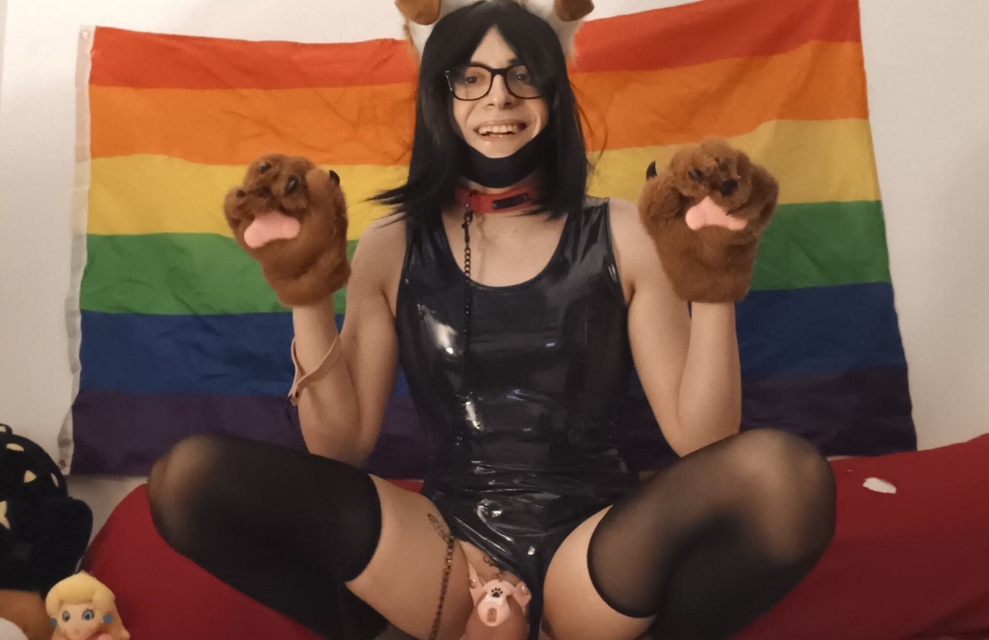 Princesstheo sissy slave petplay fun