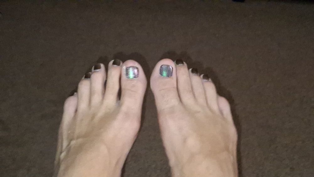 My new pedicure #30