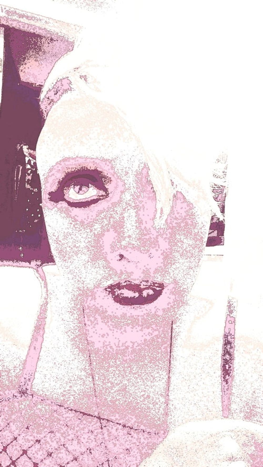 Pop art cross dresser  #32