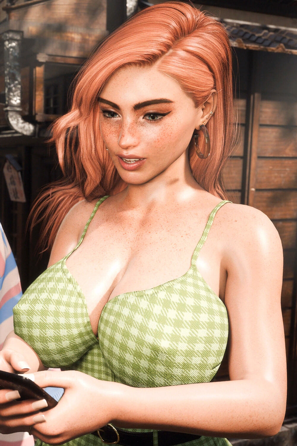 Yokai: Lust Secret Gameplay Part 1 – Airi Caught Fingering H #9