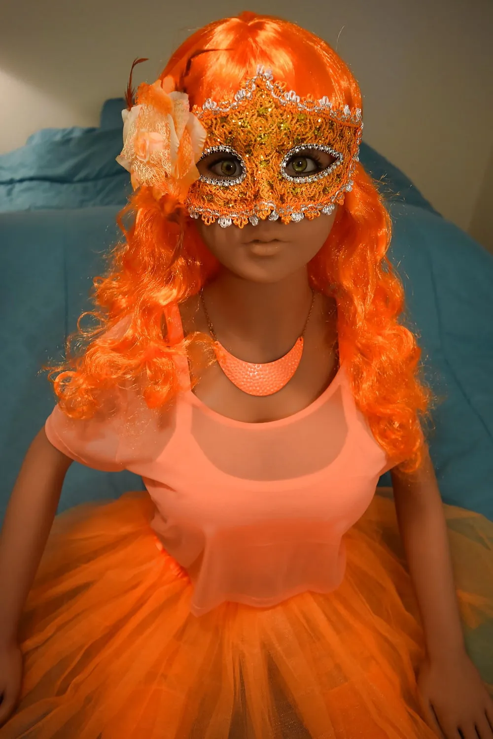 Nina&#039;s orange dream #6