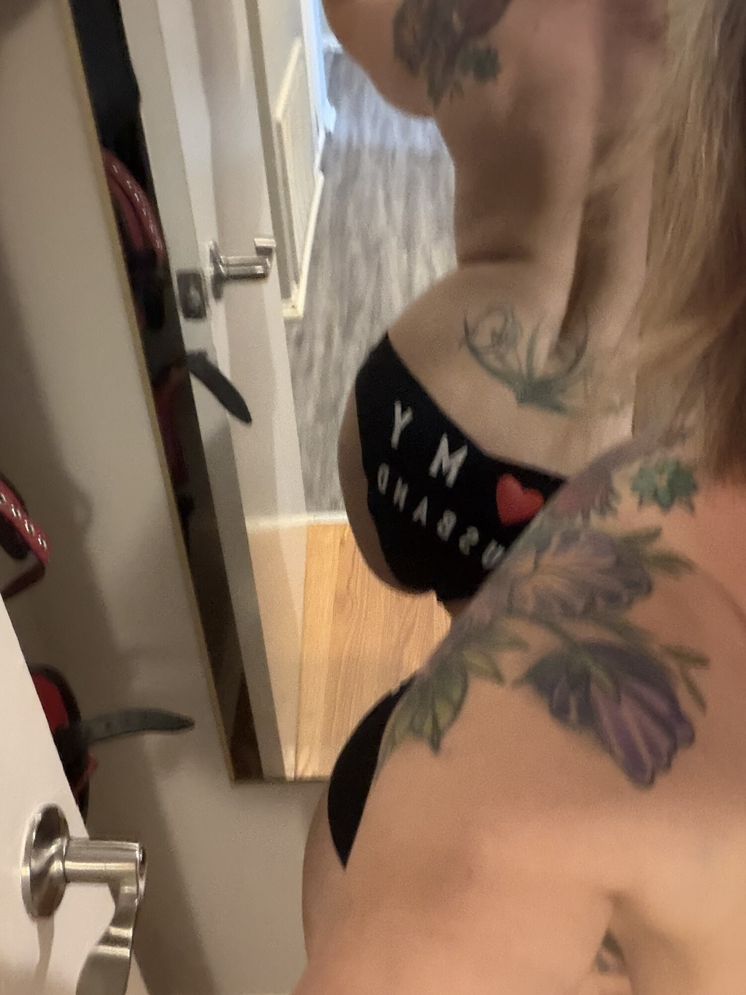 Nipple clips and pussy pics of submissive wife #8
