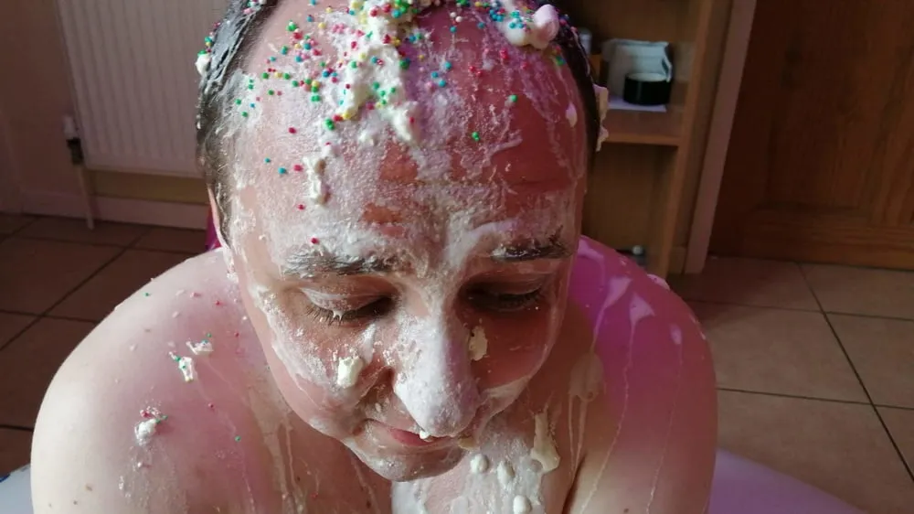 Giggly creamy mess #2