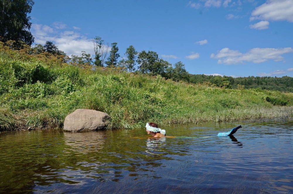 Mermaid of Volga-river #38