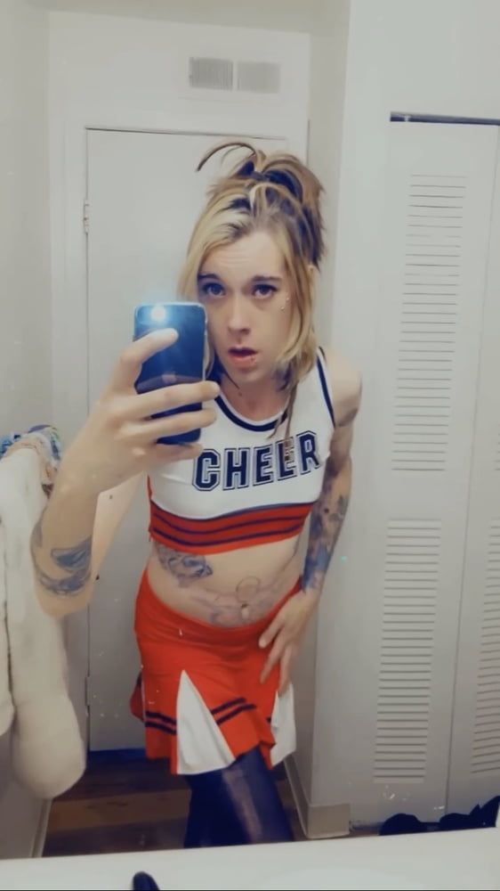 Cute Cheerleader #44