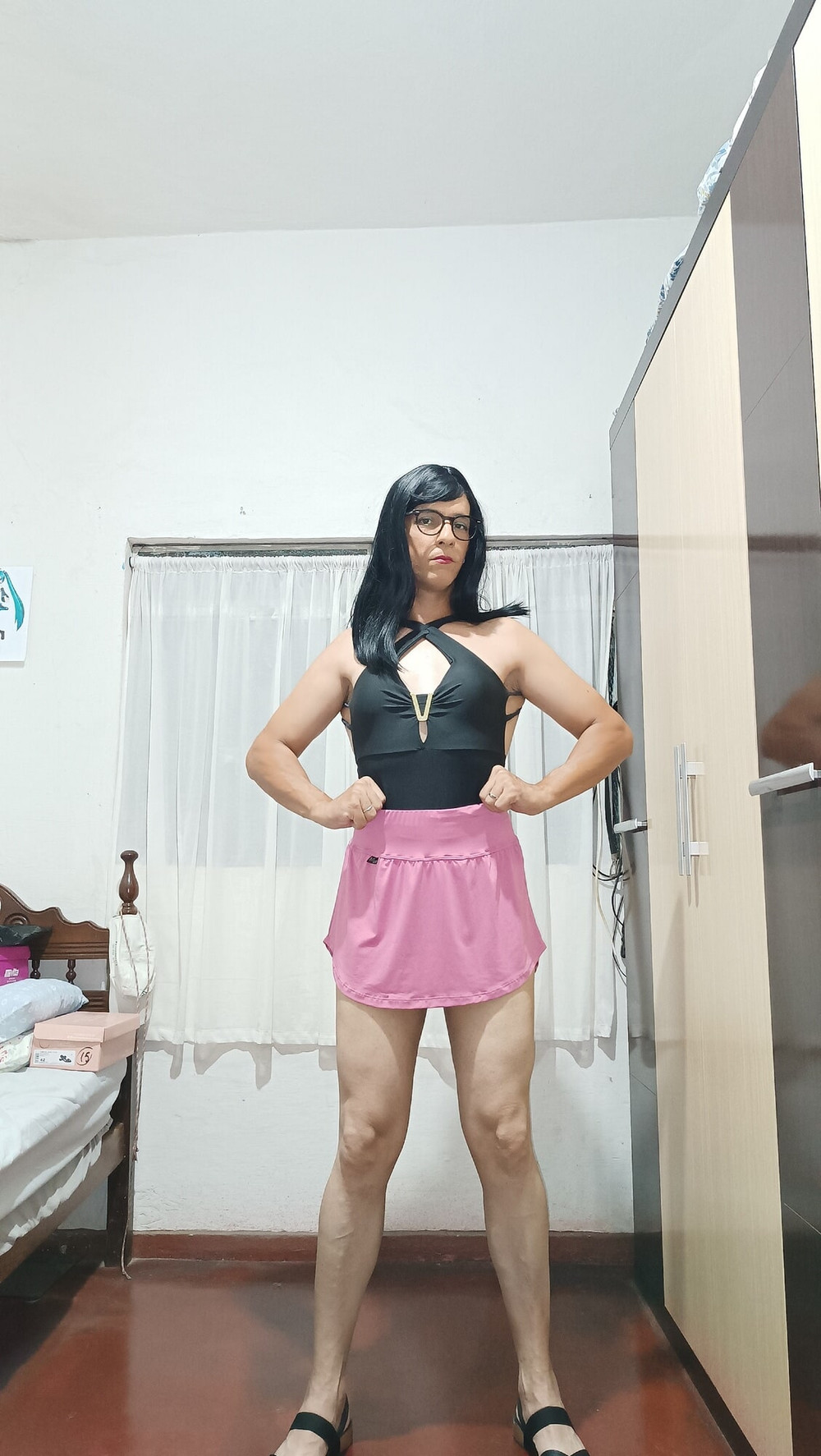 Cute Skinner Fitness Sakura Nakamura  #12