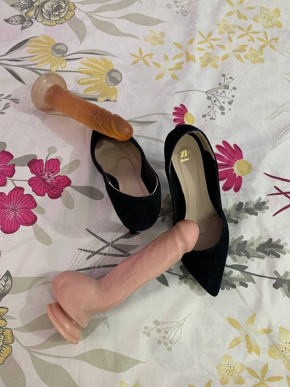 Tacones and Dildo for you baby #5
