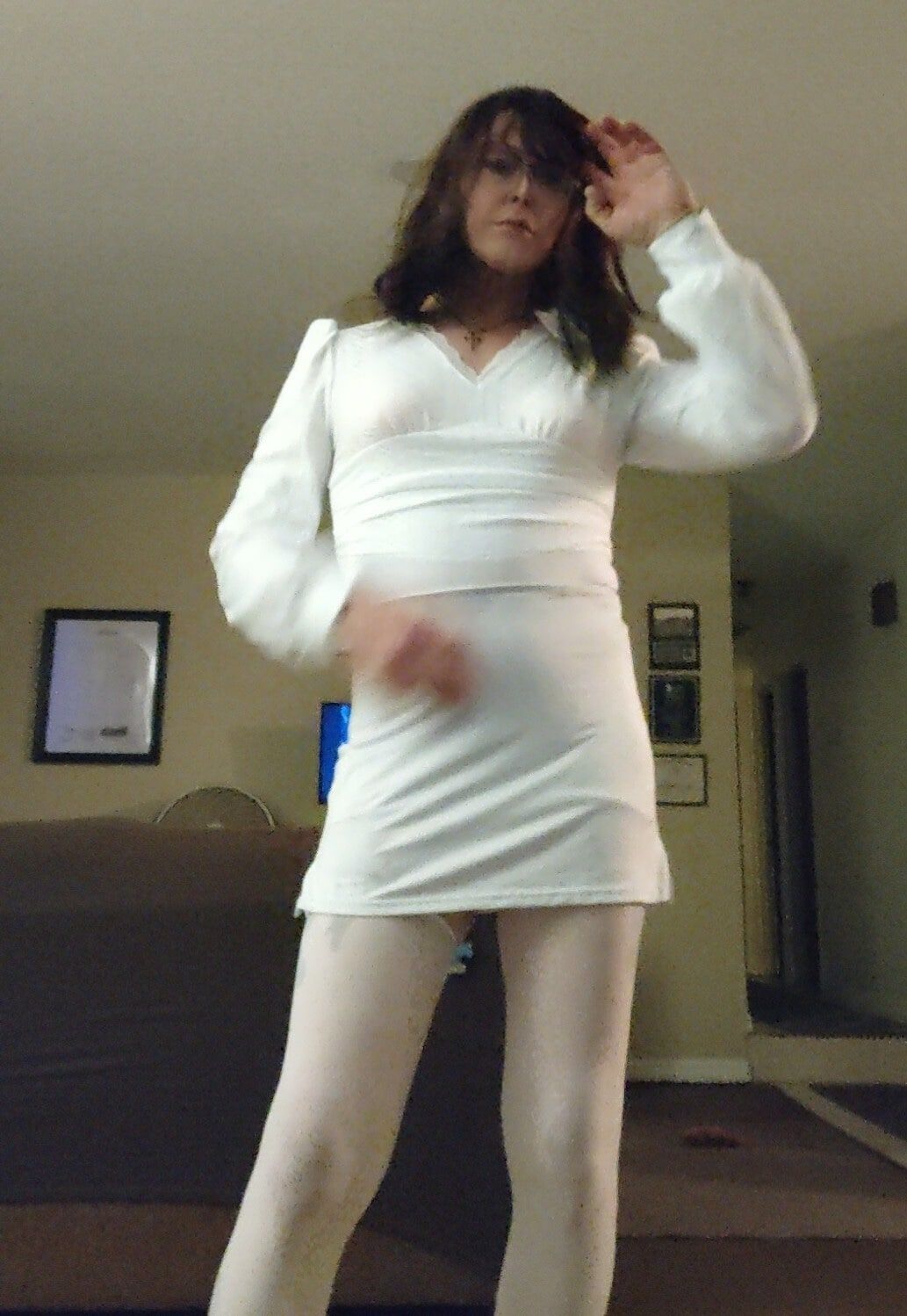 White bodysuit 