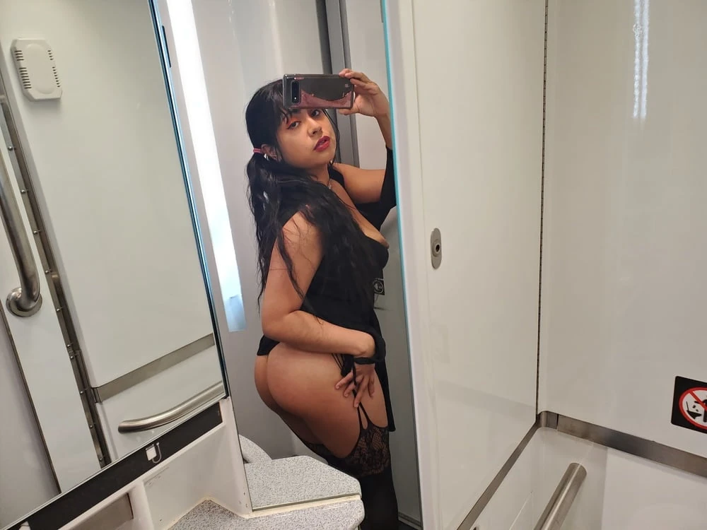 Tits and a Train Ride #14